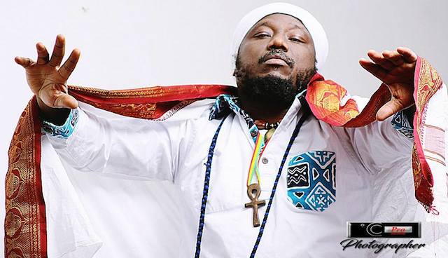 Blakk Rasta tells potential employers what he wants